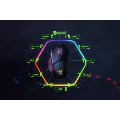 Razer Basilisk V3 Pro Optical Wireless Gaming Mouse - Ultimate Precision & Customization - Black | SKU: 8886419334026